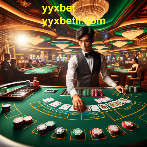 Descubra o Fascinante Mundo do Baccarat no yyxbet